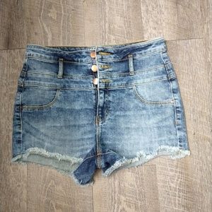 Refuge high waist shorts